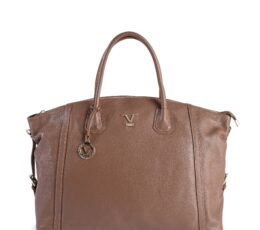 V Italia Womens Handbag CE01 DOLLARO CUOIO