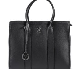 V Italia Womens Handbag CA1030 DOLLARO NERO