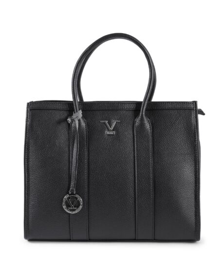 V Italia Womens Handbag CA1030 DOLLARO NERO
