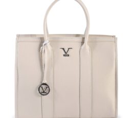 V Italia Womens Handbag CA1030 DOLLARO BEIGE