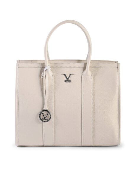 V Italia Womens Handbag CA1030 DOLLARO BEIGE