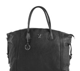 V Italia Womens Handbag CE01 DOLLARO NERO