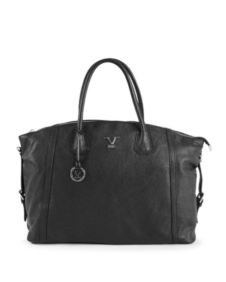 V Italia Womens Handbag CE01 DOLLARO NERO