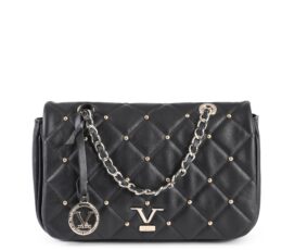 V Italia Womens Handbag M392 SAUVAGE NERO
