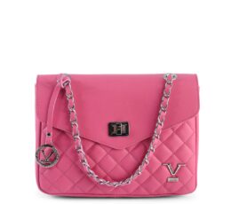 V Italia Womens Handbag V024M-S SAUVAGE FUXIA