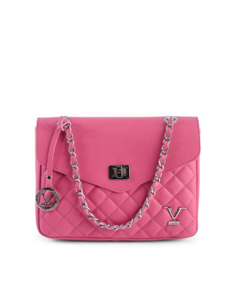 V Italia Womens Handbag V024M-S SAUVAGE FUXIA