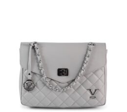 V Italia Womens Handbag V024M-S SAUVAGE GRIGIO