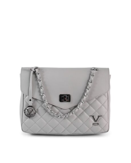 V Italia Womens Handbag V024M-S SAUVAGE GRIGIO