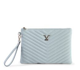 V Italia Womens Handbag V613 52 VERDE ACQUA