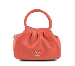 V Italia Womens Mini Bag Coral 10311 DOLLARO CORALLO