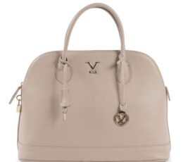 V Italia Womens Handbag Nude BC10880 DOLLARO NUDE