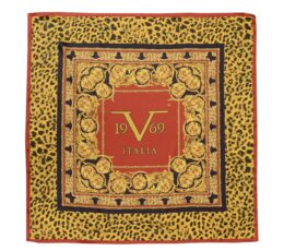 19V69 Italia Womens Foulard Multicolor ANIMALIER BAROCCO V01