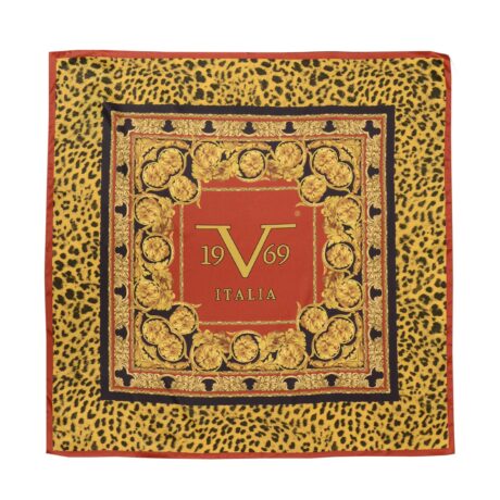 19V69 Italia Womens Foulard Multicolor ANIMALIER BAROCCO V01