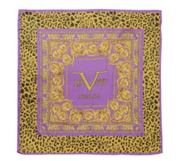 19V69 Italia Womens Foulard Multicolor ANIMALIER BAROCCO V02