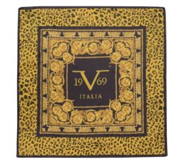19V69 Italia Womens Foulard Multicolor ANIMALIER BAROCCO V05
