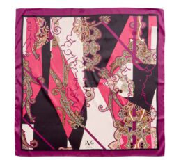 19V69 Italia Womens Foulard Multicolor CASHMERE V01