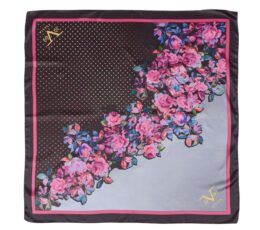 19V69 Italia Womens Foulard Multicolor FLOWER V01