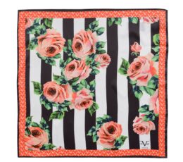 19V69 Italia Womens Foulard Multicolor ROSE V06