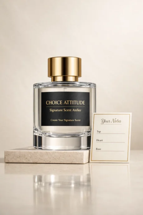 Create Your Signature Scent section