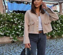 Jacket - Light Beige
