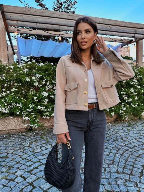 Jacket - Light Beige