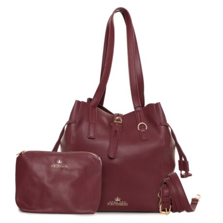 EGON VON FURSTENBERG  | Luxury Shoulder bag – Attitude is a Choice