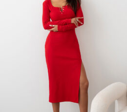 Evening dress model 205912 IVON