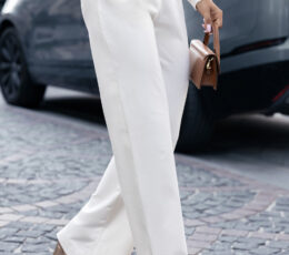 Women trousers model 208750 IVON