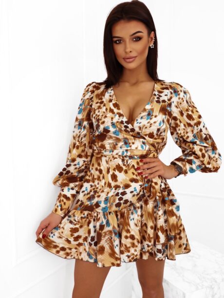 Anna Dress - Brown Ciapy