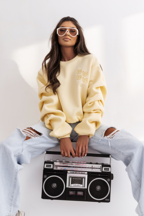 REMY Sweatshirt - Yellow