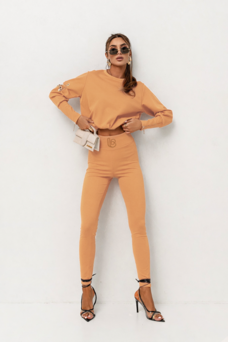 Premium Safety Pin Set - Orange