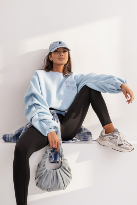 REMY Sweatshirt - Light Blue