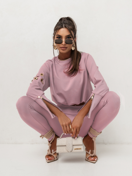 Premium Safety Pin Set - Light Pink