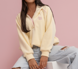 LOOM Fleece Sweatshirt - Yellow