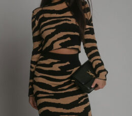 FLOW zebra set Beige