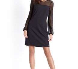 Short dress model 124038 IVON