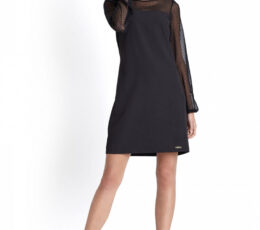 Short dress model 124039 IVON