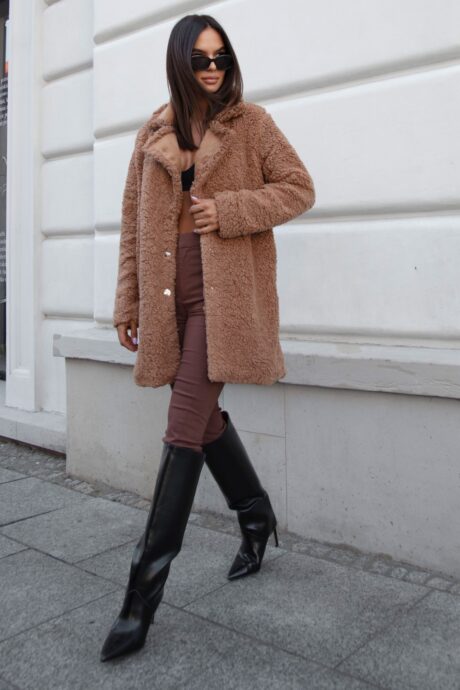 TEDDY Coat - Caramel