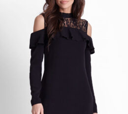 Short dress model 127300 IVON