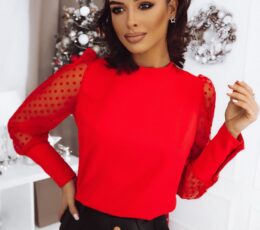Rosi Blouse - Red