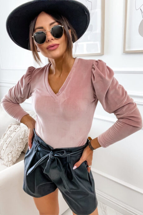 MISTY Blouse - Powder Pink