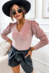 MISTY Blouse - Powder Pink