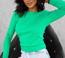 Twin sweater - Green