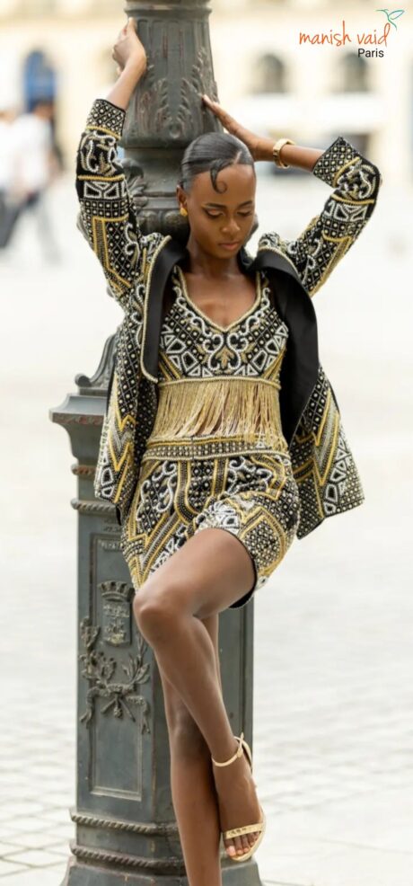 Berlin Hand Beaded Set – Pearls, Beads & Crystals