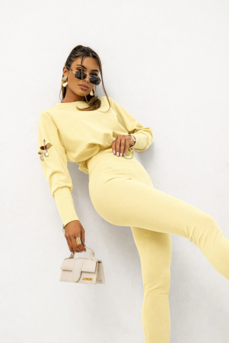 Premium Safety Pin Set - Yellow