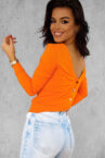 Twin sweater - Orange