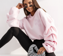 REMY sweatshirt - light pink