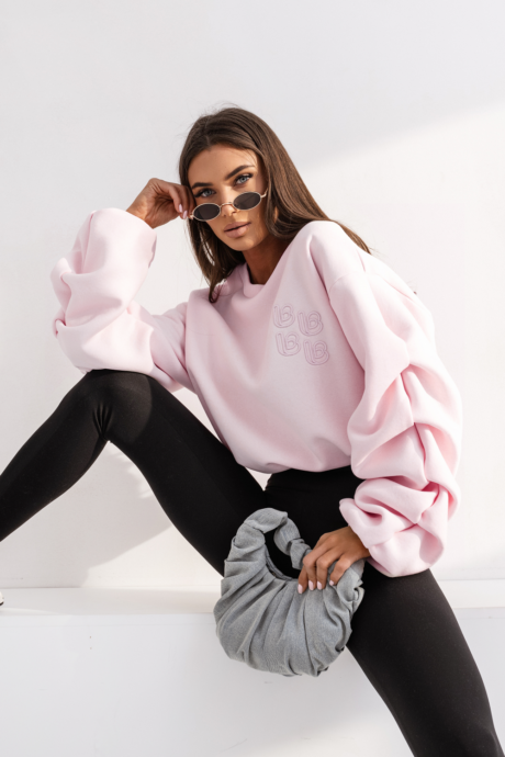 REMY sweatshirt - light pink