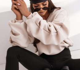 REMY Sweatshirt - Beige